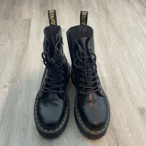 DR MARTEN Jadon Womens Platform Boots
